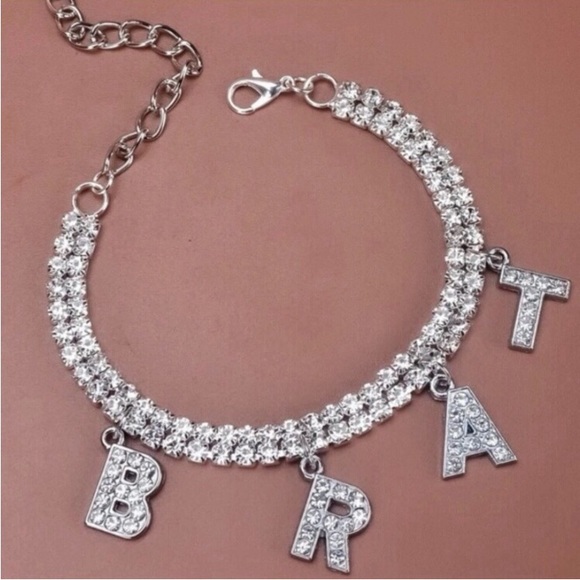 Dolls Kill Jewelry - RARE diamanté brat bracelet